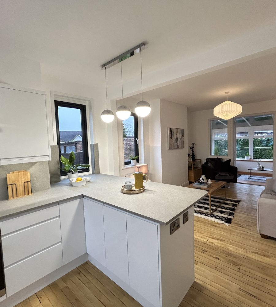 Refurb show home for sale in a prime city location
