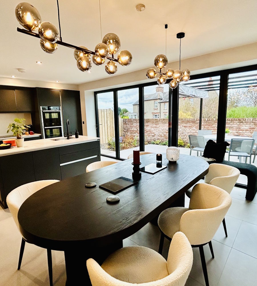 Off-plan new build townhouse near Carlisle
